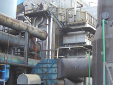 沉湖管委会锅炉钢板案例