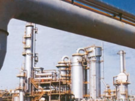 沉湖管委会无缝钢管化工厂案例